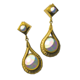 Zelda Tears of the Kingdom Opal Earrings